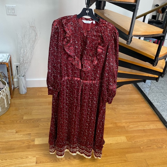 & Other Stories Dresses & Skirts - & Other Stories Paris Atelier Red Dress